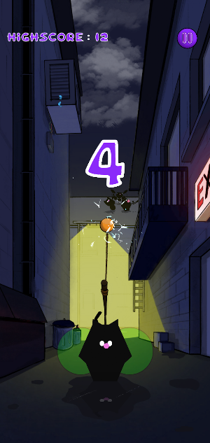 Cat vs. Ball Screenshot 0