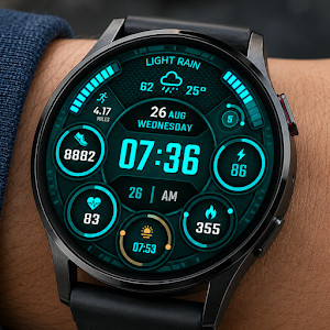 Sci Fi Tactical Watch Face Screenshot 0