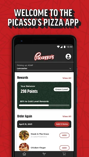 Picasso's Pizza: Buffalo Screenshot 0
