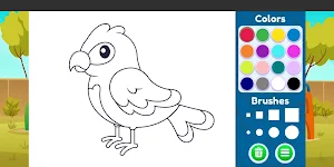 Coloring Animal Pictures Screenshot 3