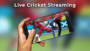 Live Cricket TV HD: Streaming Screenshot 1