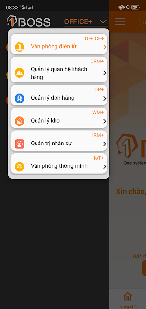 1BOSS SuperApps+ Screenshot 1