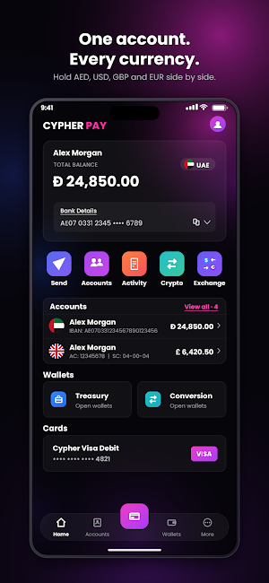 Cypher Pay Screenshot 0