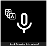 Speak Translator (Internationa
