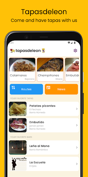 Tapas de Leon Screenshot 0