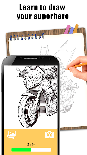 AR Sketch: Paint and Draw Screenshot 2