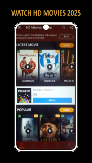 Watch HD Movies 2025 - Cinema Screenshot 1