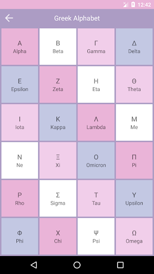 Learn Greek with Evagelia Screenshot 1