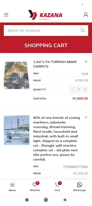 Kazana Express Screenshot 3