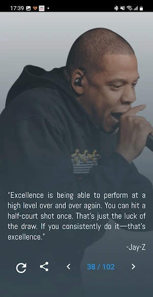 Jay-Z Quotes and Lyrics screenshot 4