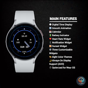 Dial Space - watch face Screenshot 1