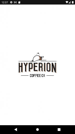 Hyperion Coffee Screenshot 0