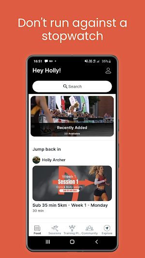 The Archer App Screenshot 2