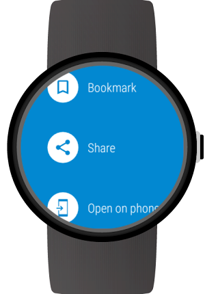 Web Browser for Wear OS (Android Wear) Screenshot 3