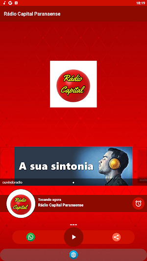 Rádio Capital Paranaense Screenshot 1