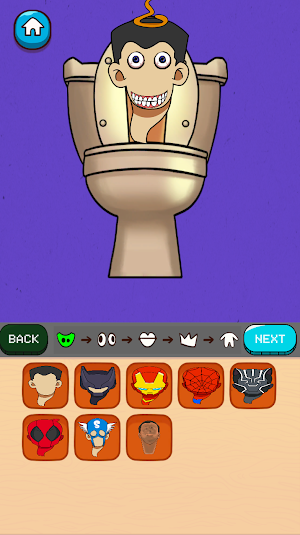 Toilet Monster MakeOver ASMR Screenshot 3