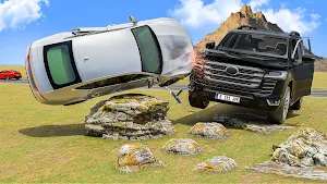 Car Crash Race Compilation 3D Screenshot 2