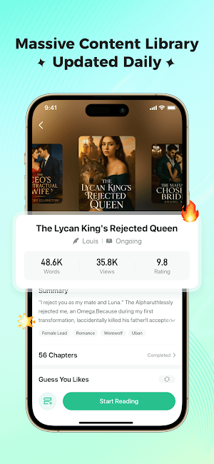 JoyNovel Screenshot 3