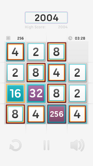 2048 Match Game Number Puzzle Screenshot 2