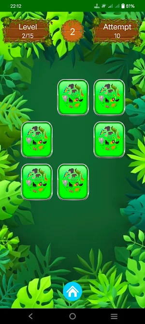 Memory game Screenshot 2