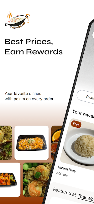 Thai Wok ToGo Screenshot 0
