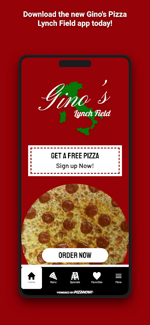 Gino's Pizza Lynch Field Screenshot 0