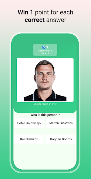 Quiz Tennis Players Screenshot 3