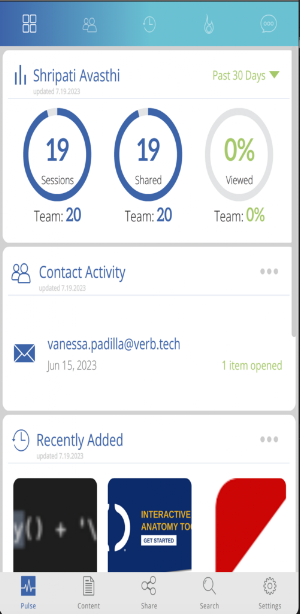 LifeNet Health Sales App Screenshot 0