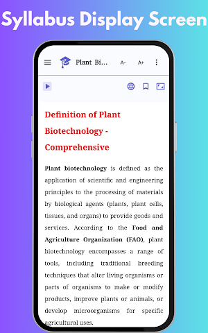 Plant Biotechnology Notes Screenshot 3