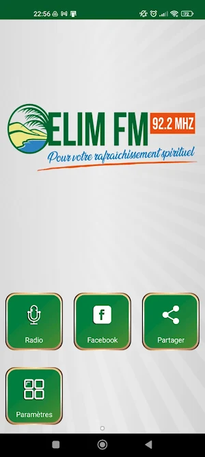 ELIM FM 92.2 Mhz Screenshot 1