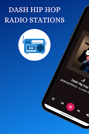 Dash Hip Hop X Radio Stations Screenshot 1