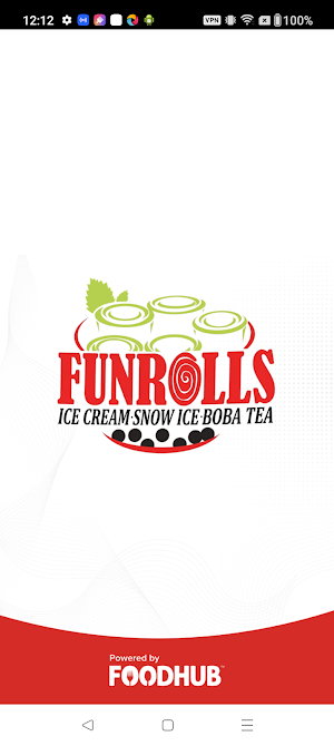 Funrolls Ice Cream & Boba Screenshot 0