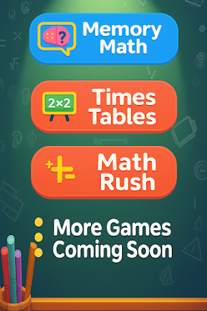 Math Games: Times Tables Screenshot 1