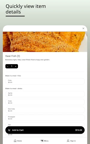 TasteFlavr Screenshot 2