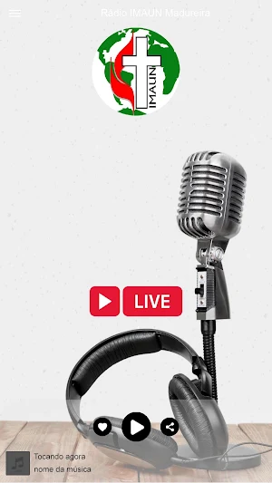 Rádio IMAUN Madureira Screenshot 0
