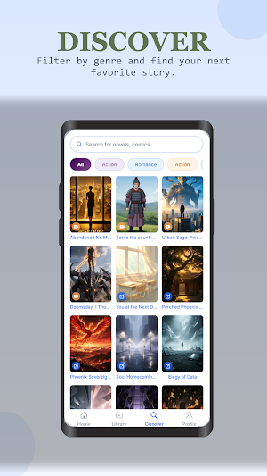 NoveslCloud: Novels & Comics Screenshot 3