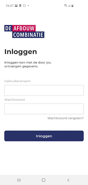 Afbouwcombinatie Zwolle Screenshot 0