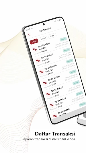 JakOne Merchant Screenshot 1
