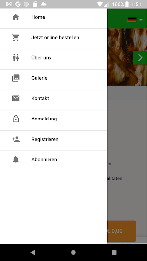 Pizza Italia Friedrichsdorf Screenshot 3