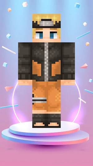 Naruto Skin for Minecraft Screenshot 1