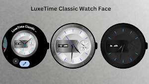 LuxeTime Classic Watch Face Screenshot 2