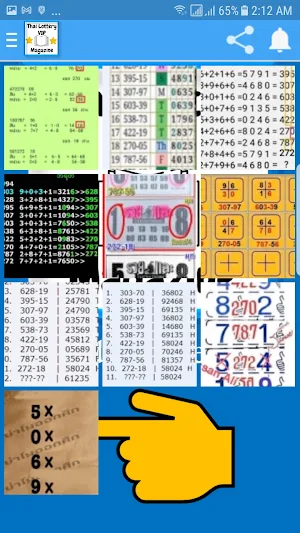 Thai Lottery VIP Magazine Screenshot 3