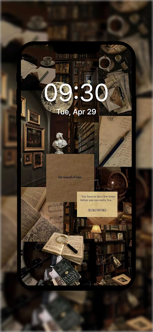 Dark Academia Wallpapers HD Screenshot 1