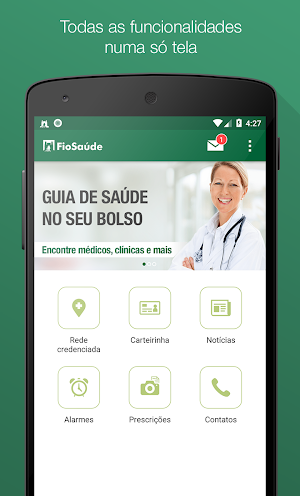 FioSaúde Screenshot 0