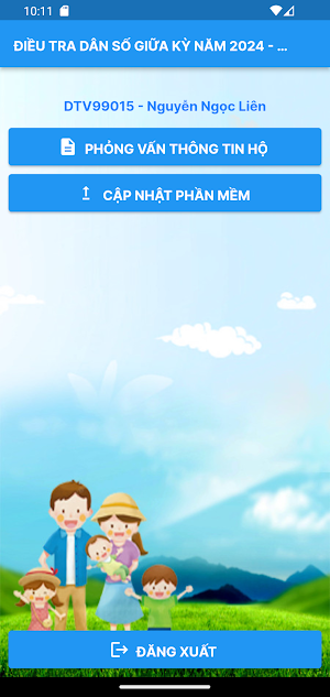 Dân số giữa kỳ 2024 Screenshot 1