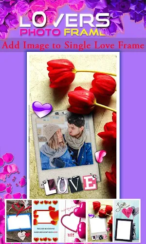 Lovers Photo Editor -love photo frames 2018 June Screenshot 1