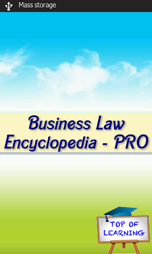 Business Law Terms Dictionary Screenshot 0
