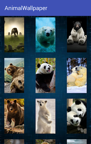 Animal Wallpaper Screenshot 2