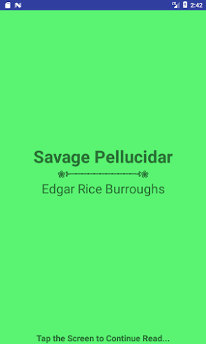 Savage Pellucidar - eBook Screenshot 0