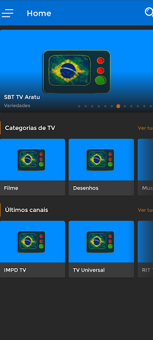 TV Aberta Brasil ao Vivo Screenshot 1